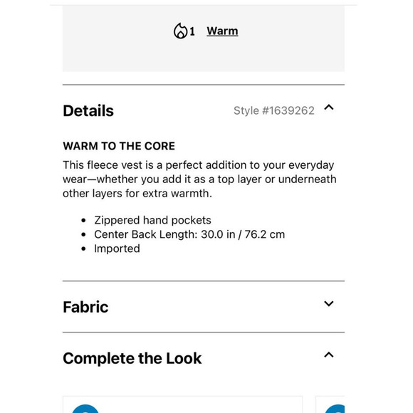 Columbia Men’s Steens Mountain Fleece Vest / S- XXL - Picture 8 of 11